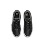 Wilson Rush Lite 5 Men's Tennis Shoes (Black/White/Safety Yellow)