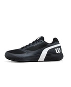 Wilson Rush Pro 5 Clay Men's Shoes (Black/White/Stormy Weather)