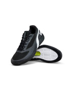 Wilson Rush Pro 5 Clay Men's Shoes (Black/White/Stormy Weather)