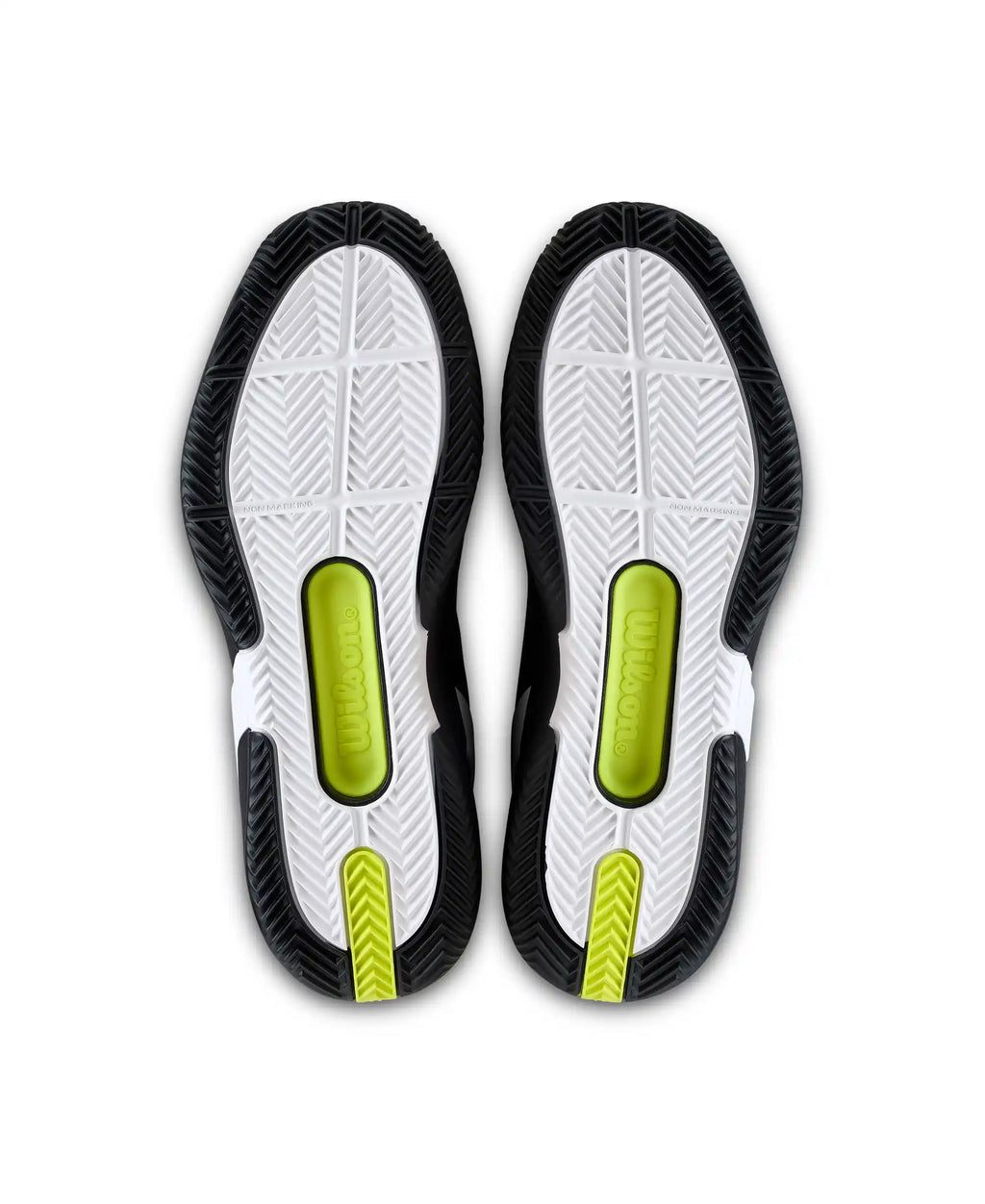 Wilson Rush Pro 5 Clay Men's Shoes (Black/White/Stormy Weather)