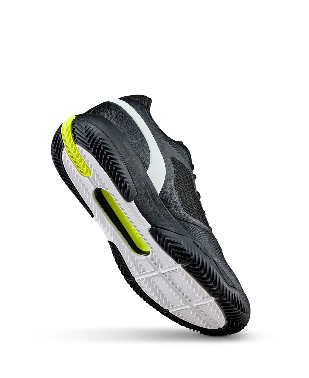 Wilson Rush Pro 5 Clay Men's Shoes (Black/White/Stormy Weather)