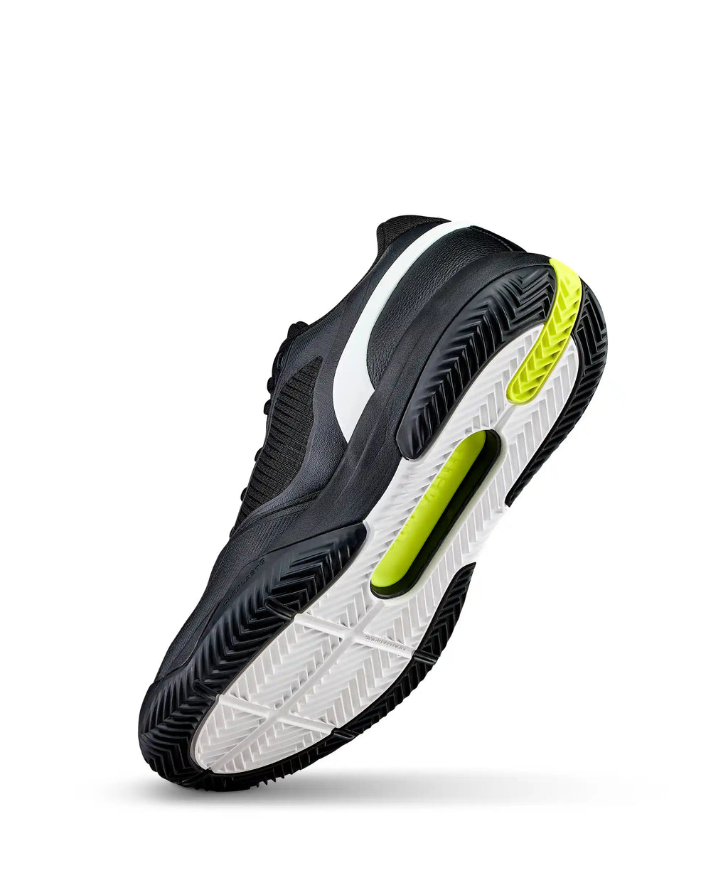 Wilson Rush Pro 5 Clay Men's Shoes (Black/White/Stormy Weather)