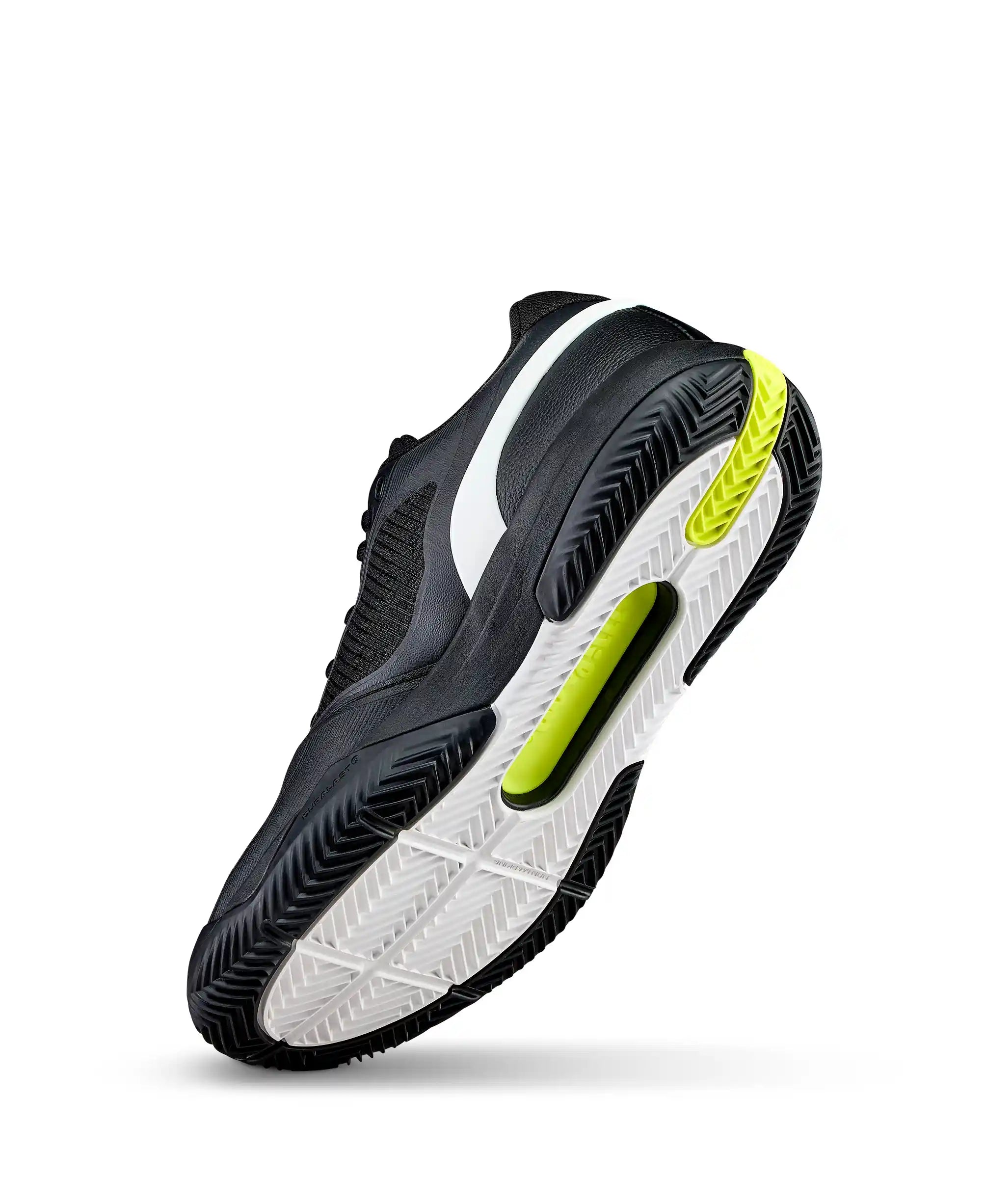 Wilson Rush Pro 5 Clay Men's Shoes (Black/White/Stormy Weather)