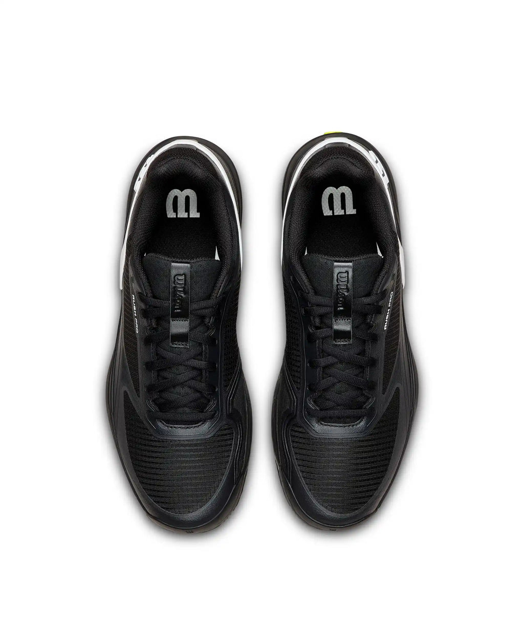 Wilson Rush Pro 5 Clay Men's Shoes (Black/White/Stormy Weather)