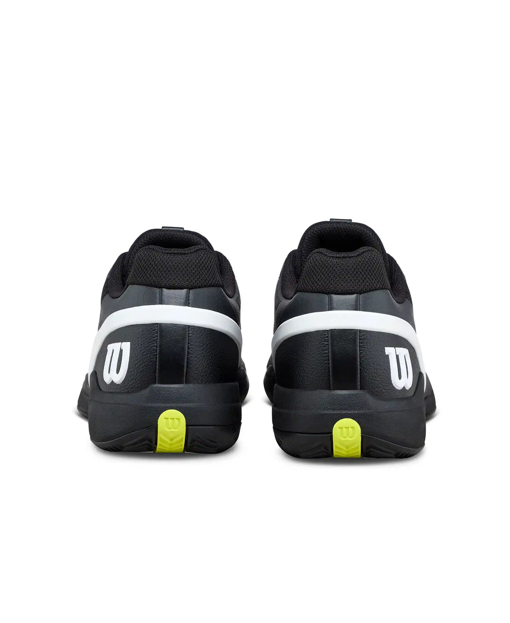 Wilson Rush Pro 5 Clay Men's Shoes (Black/White/Stormy Weather)