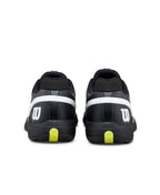 Wilson Rush Pro 5 Clay Men's Shoes (Black/White/Stormy Weather)