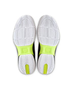 Wilson Rush Lite 5 Clay Men's Shoes (Black/White/Safety Yellow)