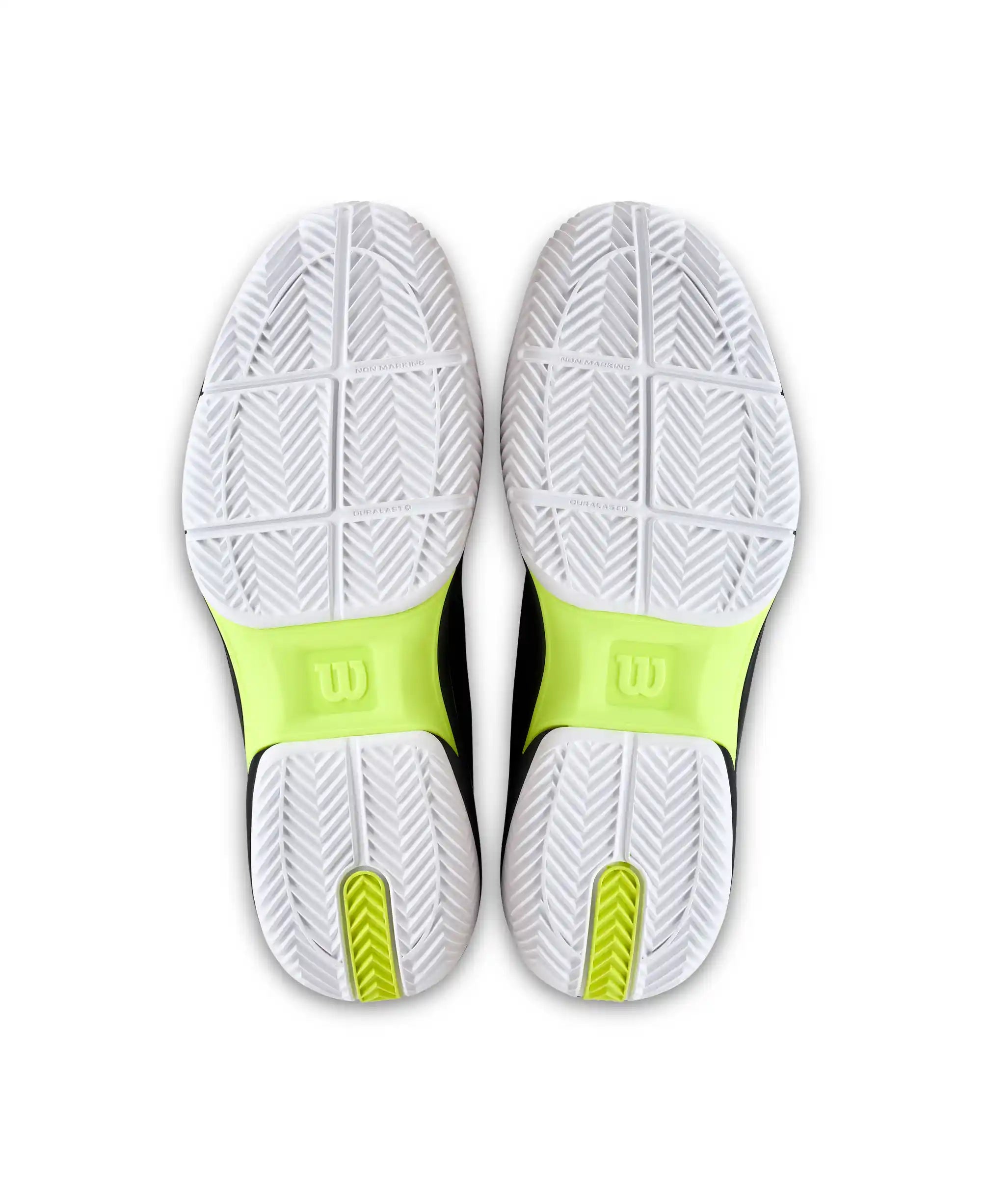 Wilson Rush Lite 5 Clay Men's Shoes (Black/White/Safety Yellow)