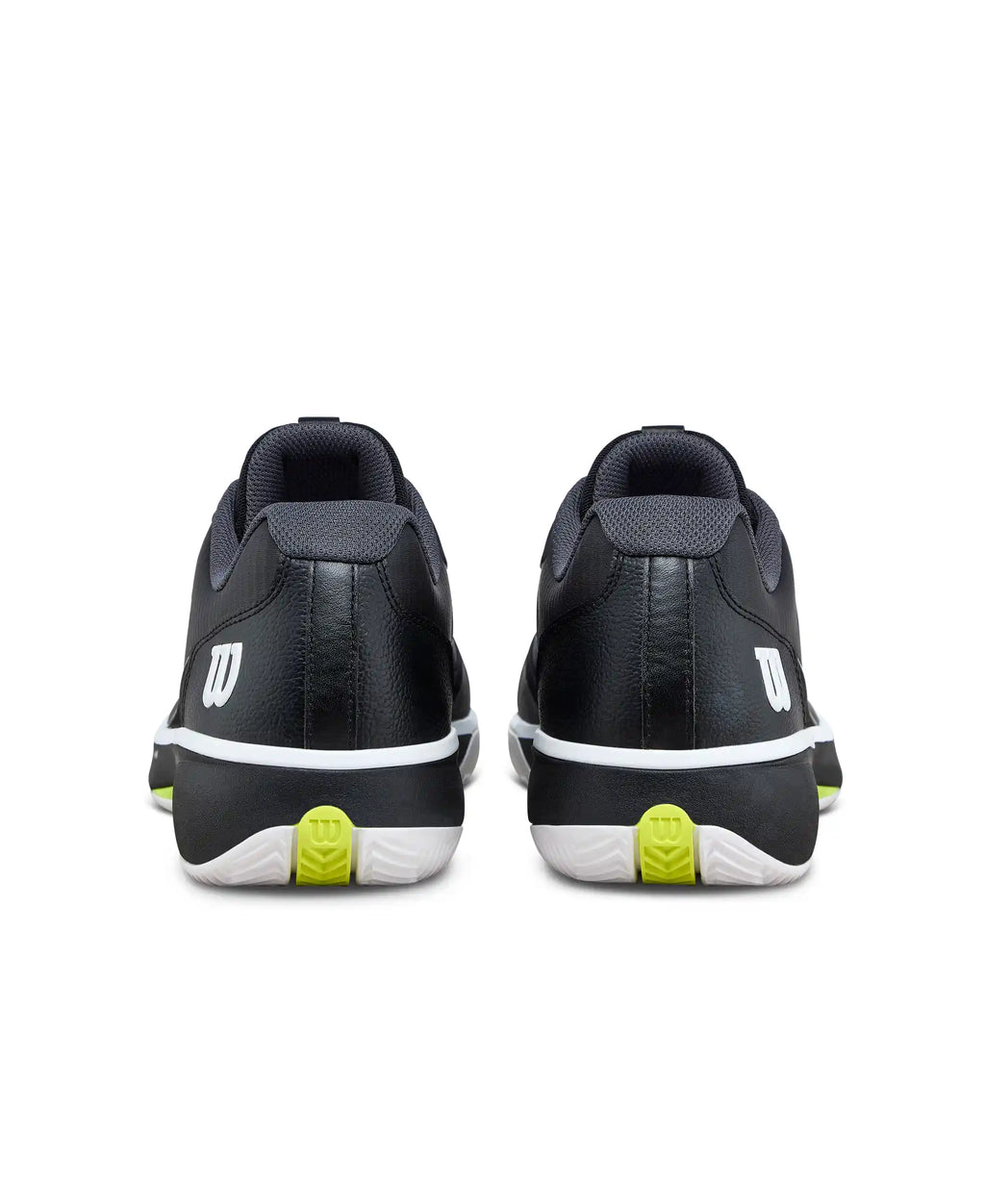 Wilson Rush Lite 5 Clay Men's Shoes (Black/White/Safety Yellow)