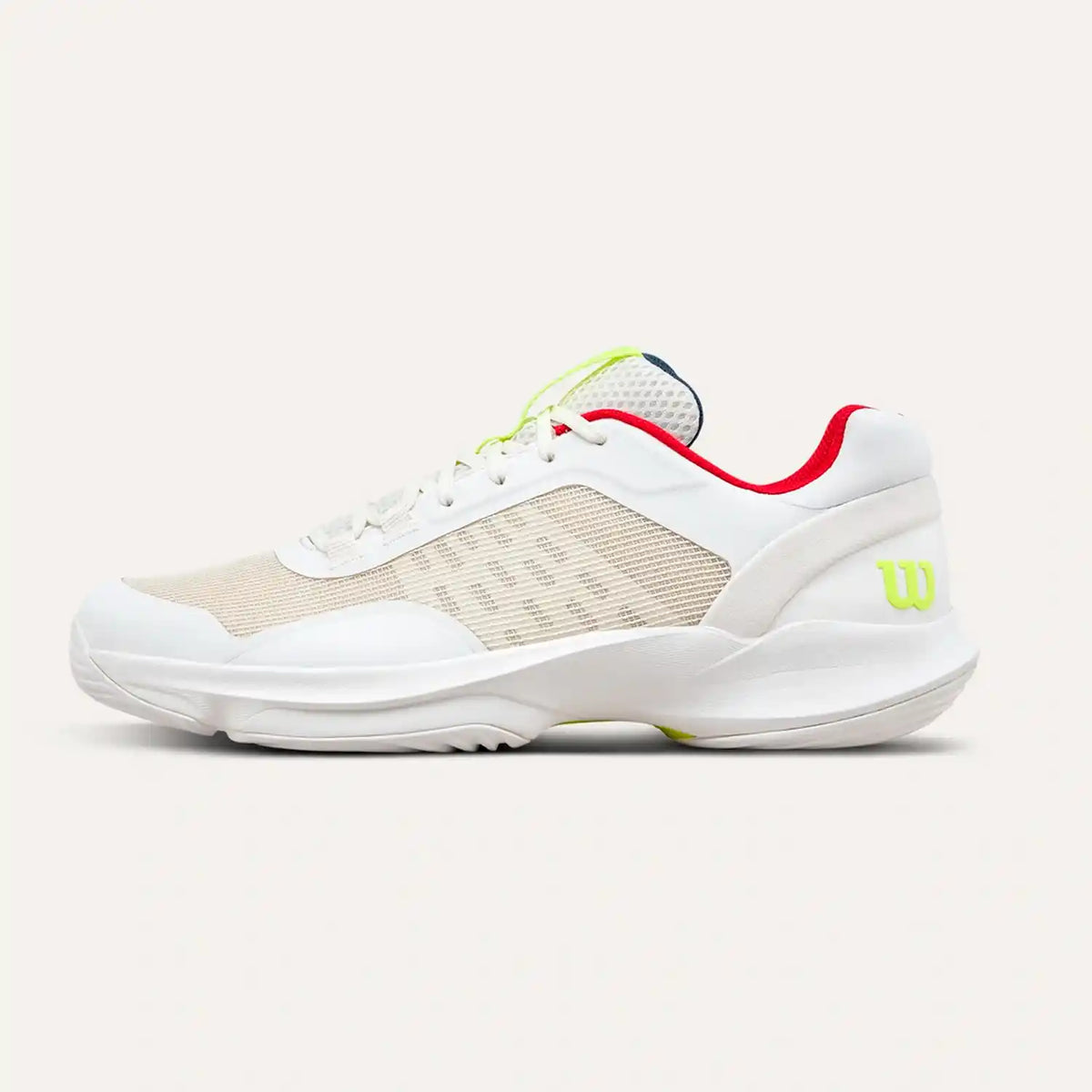 Wilson Hurakn Pro V2 Men's Padel Shoes (White/Snow)