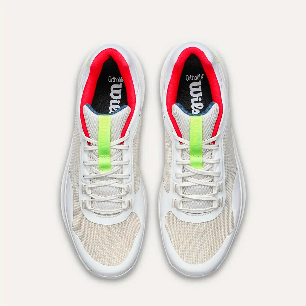 Wilson Hurakn Pro V2 Men's Padel Shoes (White/Snow)