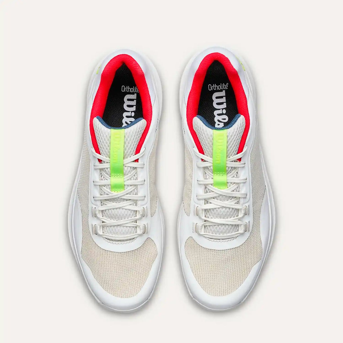 Wilson Hurakn Pro V2 Men's Padel Shoes (White/Snow)
