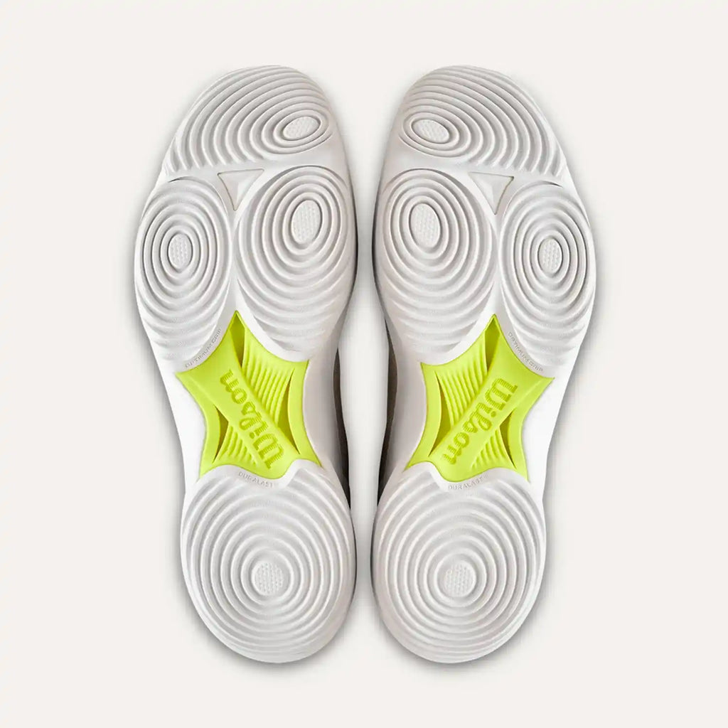 Wilson Hurakn Pro V2 Men's Padel Shoes (White/Snow)