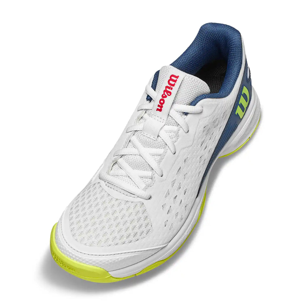 Wilson Rush Pro Ace L Junior Tennis Shoes (Snow White)