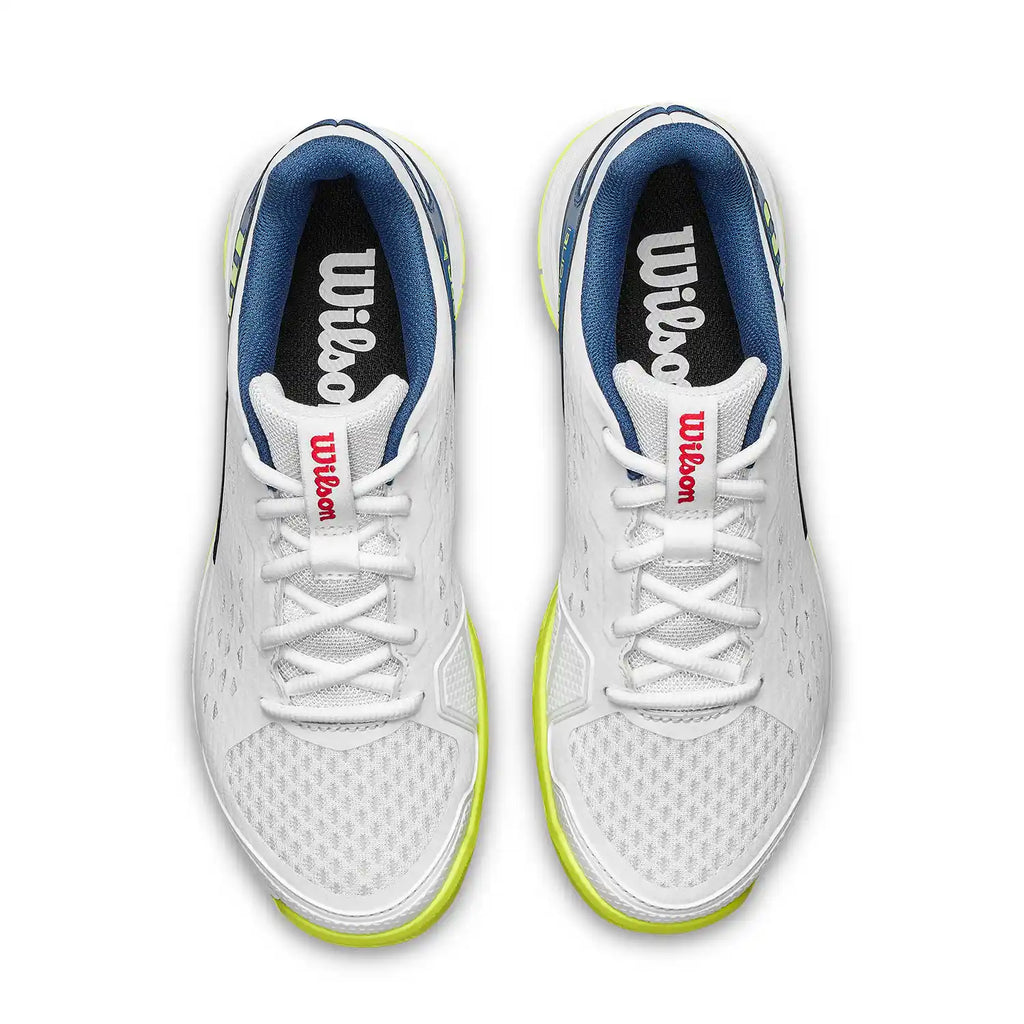 Wilson Rush Pro Ace L Junior Tennis Shoes (Snow White)