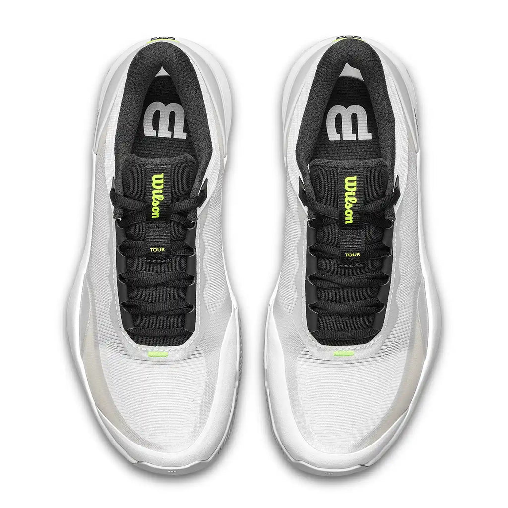 Wilson Intrigue Tour Women's Shoes (Snow White/Titanium)