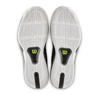 Wilson Rush Tour 5 Men's Shoes (Titanium/Black/Safety Yellow)