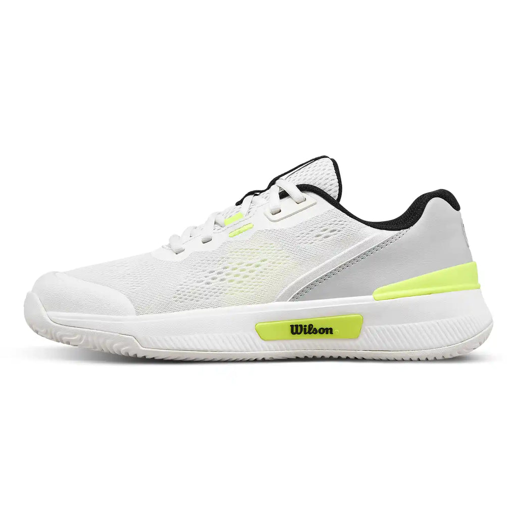 Wilson Intrigue Pro HC Women's Shoes (Snow White/Titanium)