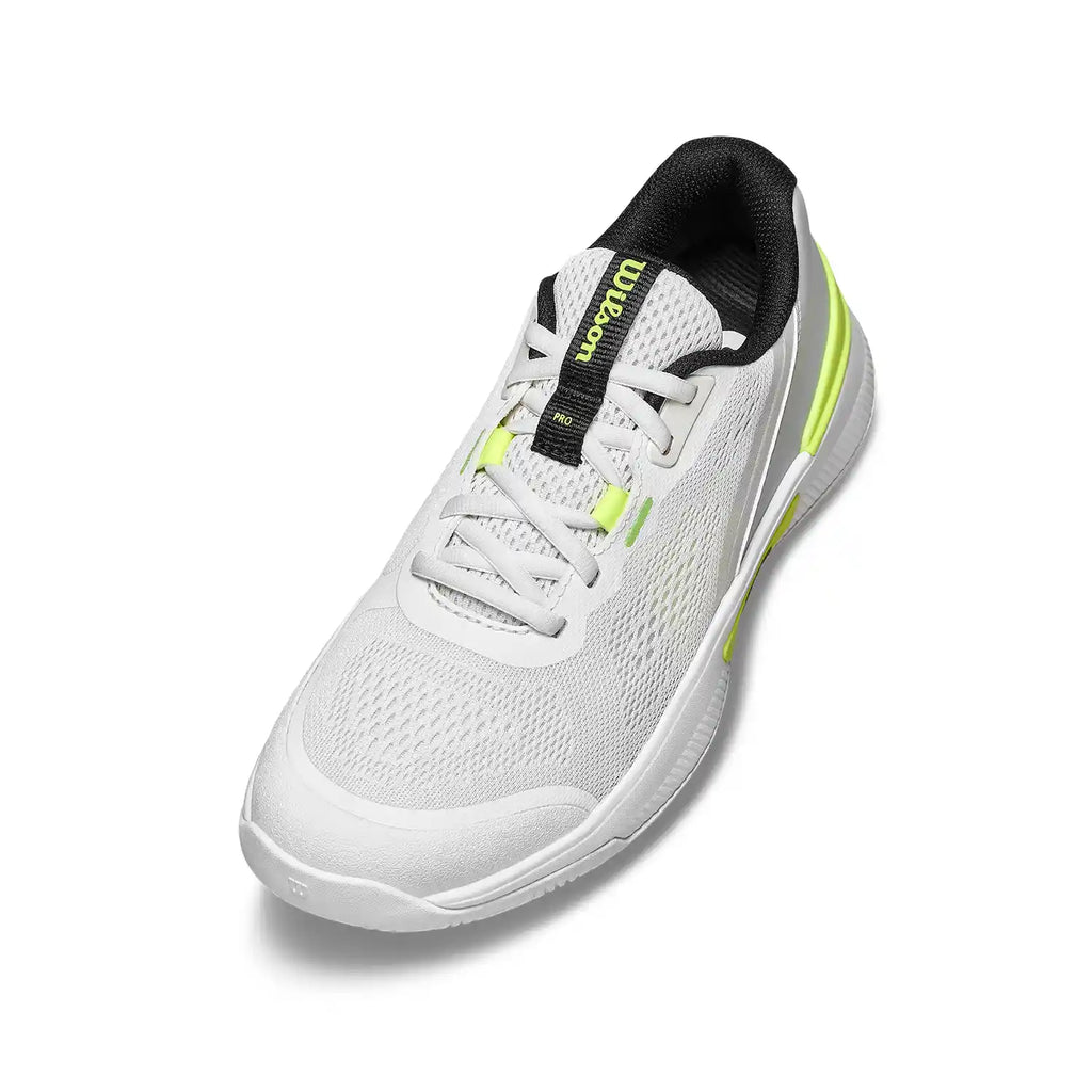 Wilson Intrigue Pro HC Women's Shoes (Snow White/Titanium)