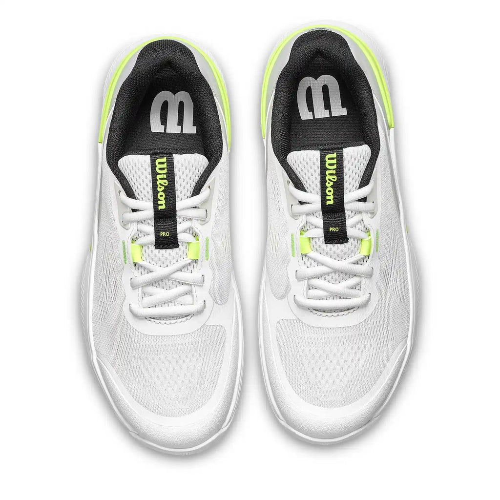 Wilson Intrigue Pro HC Women's Shoes (Snow White/Titanium)