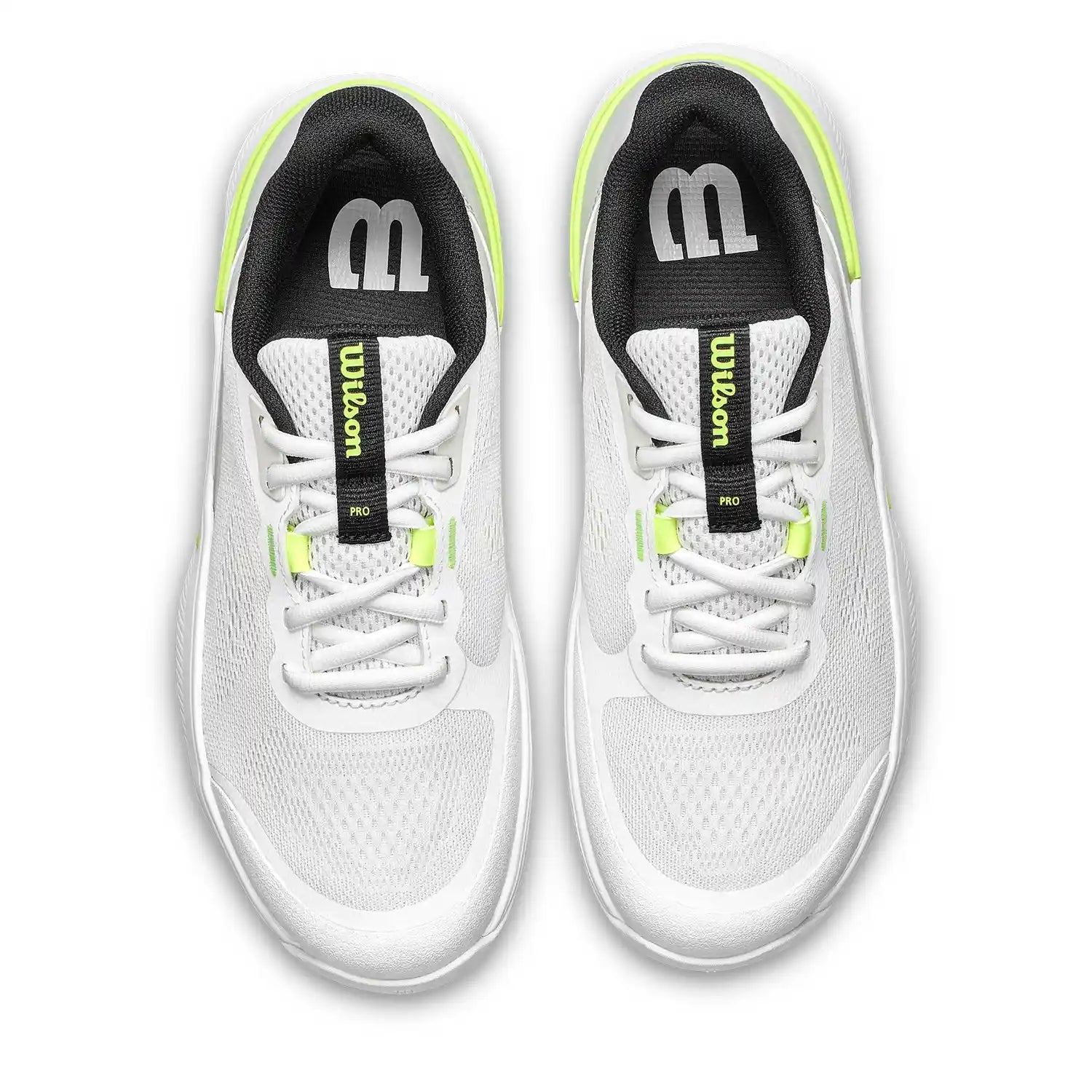 Wilson Intrigue Pro HC Women's Shoes (Snow White/Titanium)
