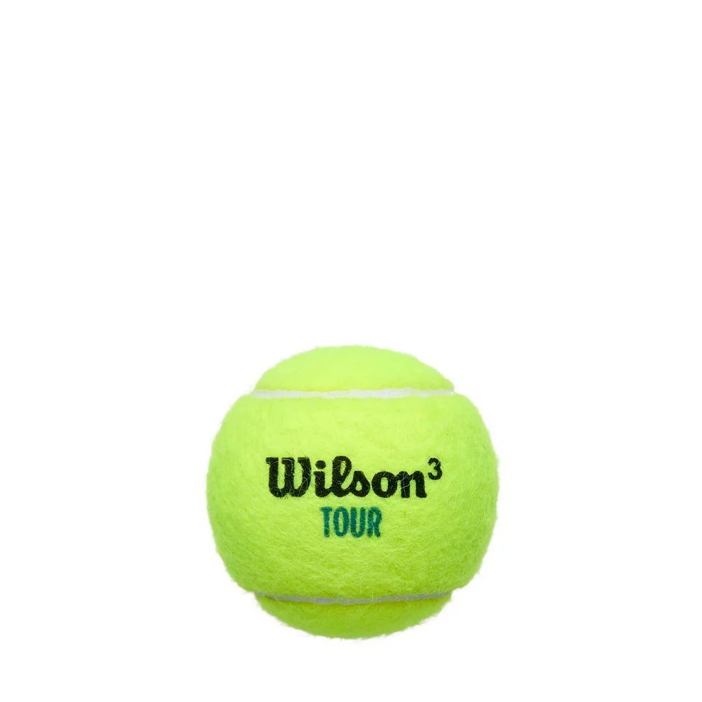 Wilson Tour Premier Tennis Balls 4 Ball Can x 18 Box