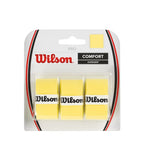 Wilson Pro Comfort Overgrip 3pk (Yellow)