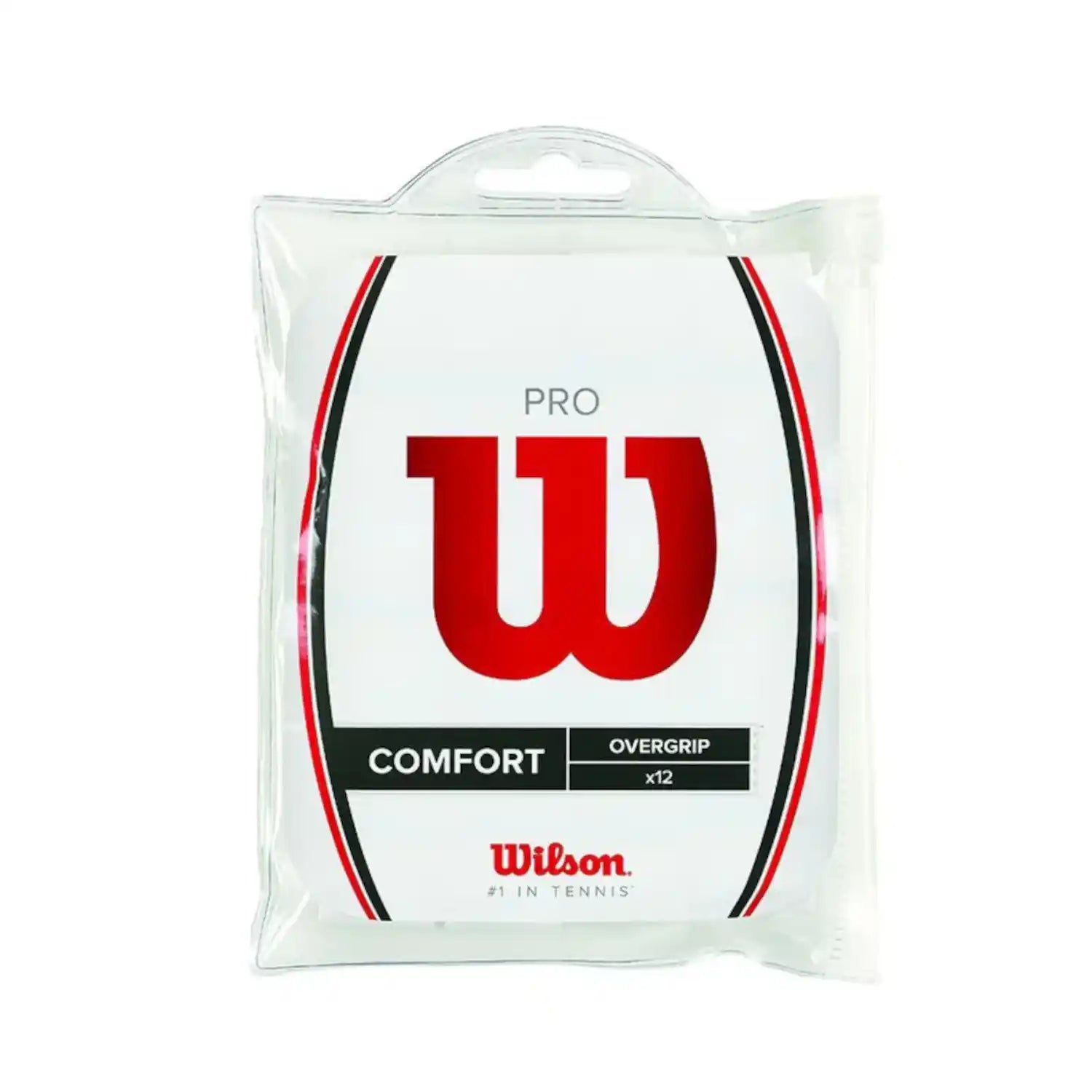 Wilson Pro Overgrip 12 Pack (White)