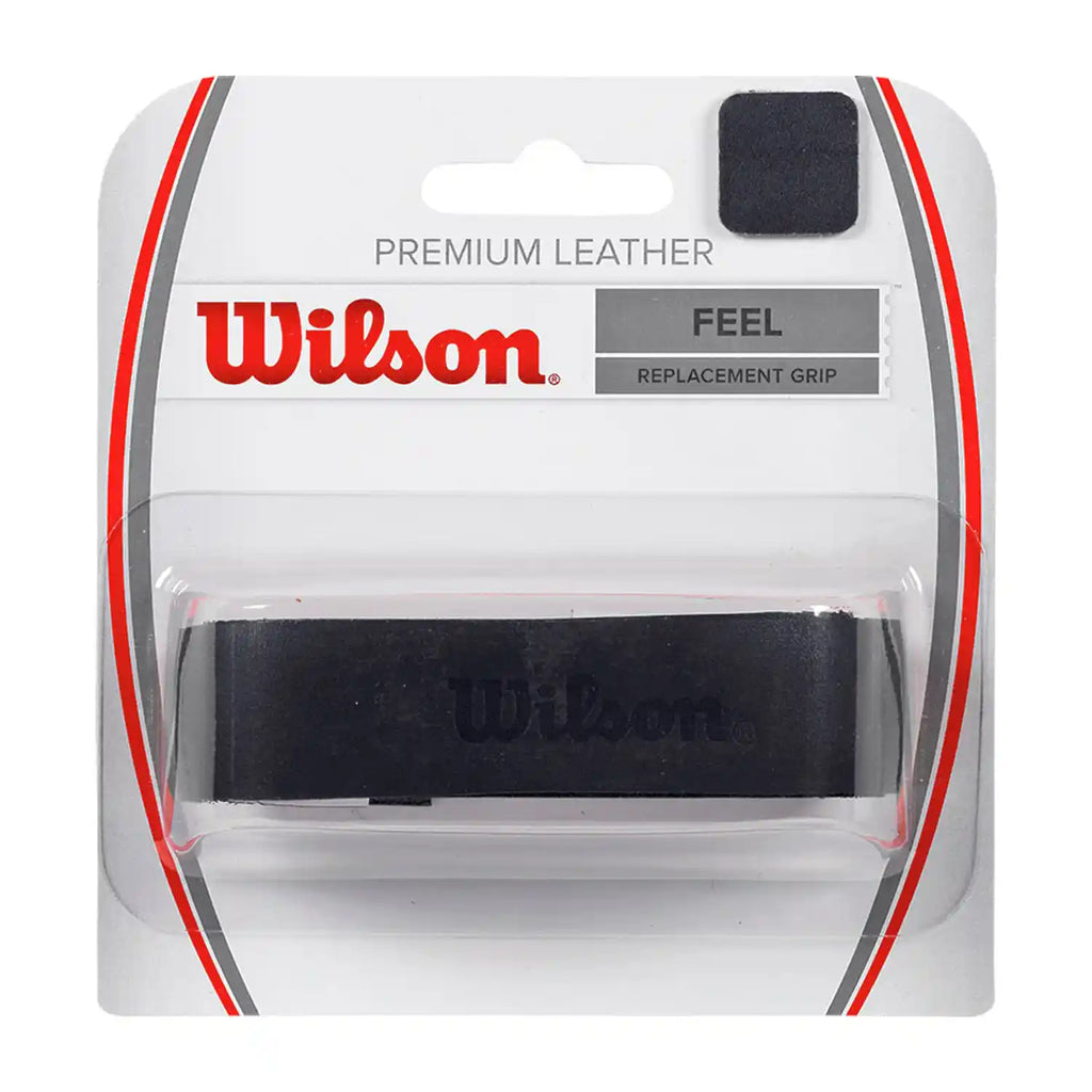 Wilson Premium Leather Grip (Black)