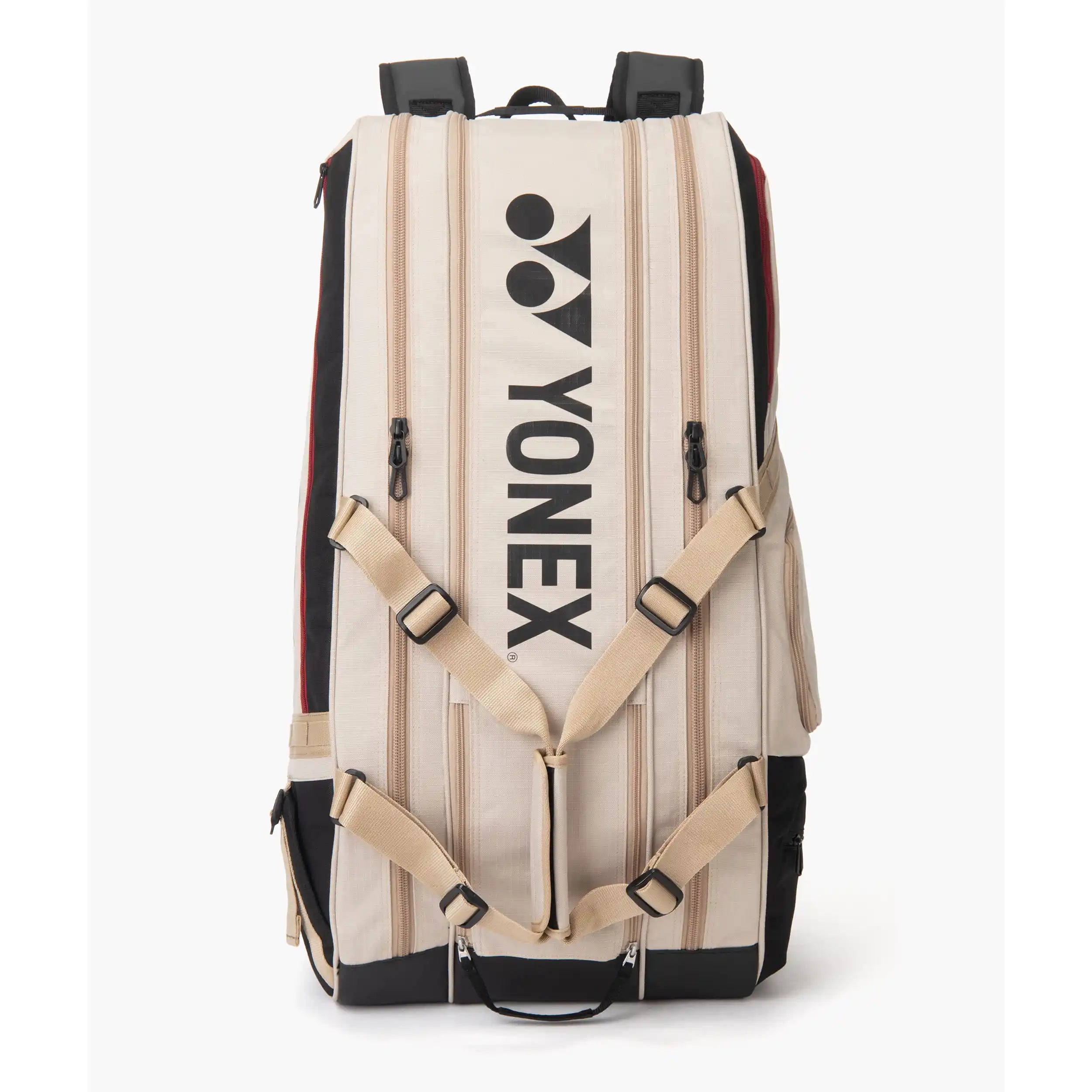 Yonex Gearlogic Racquet Bag 9 Pcs (Beige)