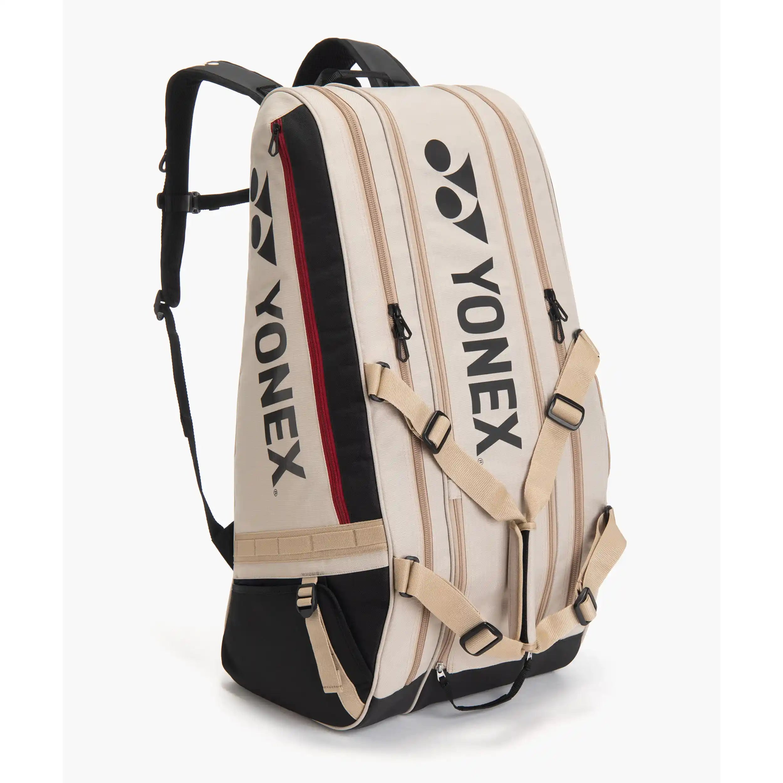 Yonex Gearlogic Racquet Bag 9 Pcs (Beige)