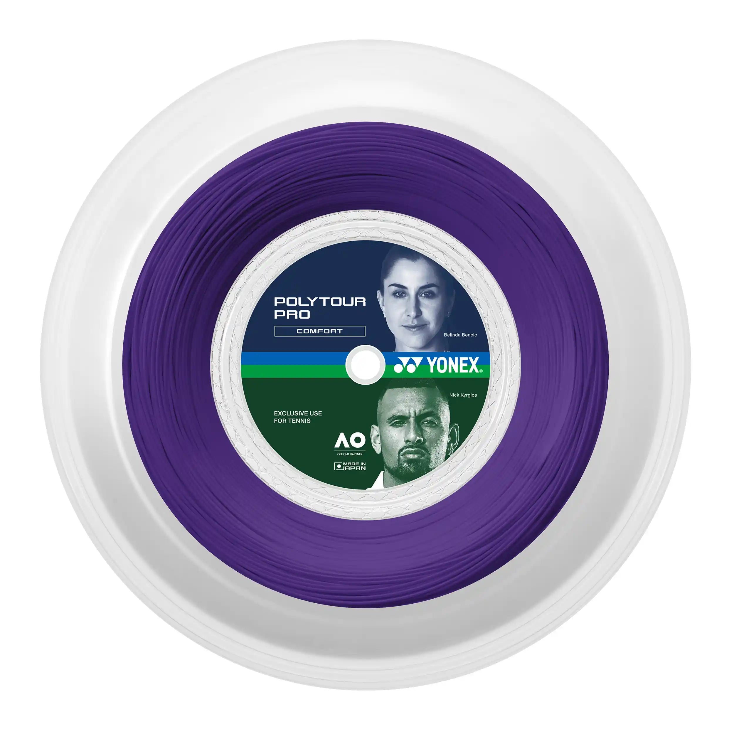 Yonex PolyTour Pro 1.20mm/17 200m Reel (Midnight Purple)