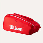 Wilson Super Tour 9 Pack (Red)