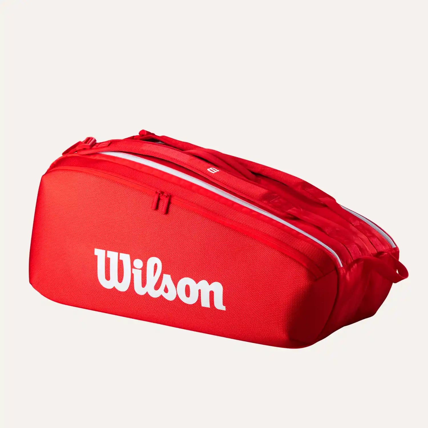 Wilson Super Tour 9 Pack (Red)