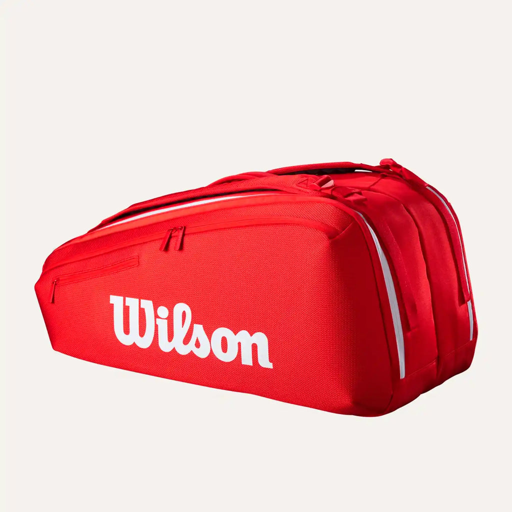 Wilson Super Tour 9 Pack (Red)
