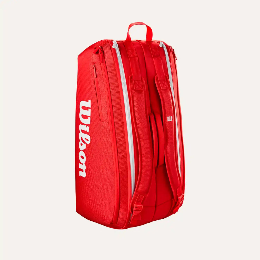 Wilson Super Tour 9 Pack (Red)