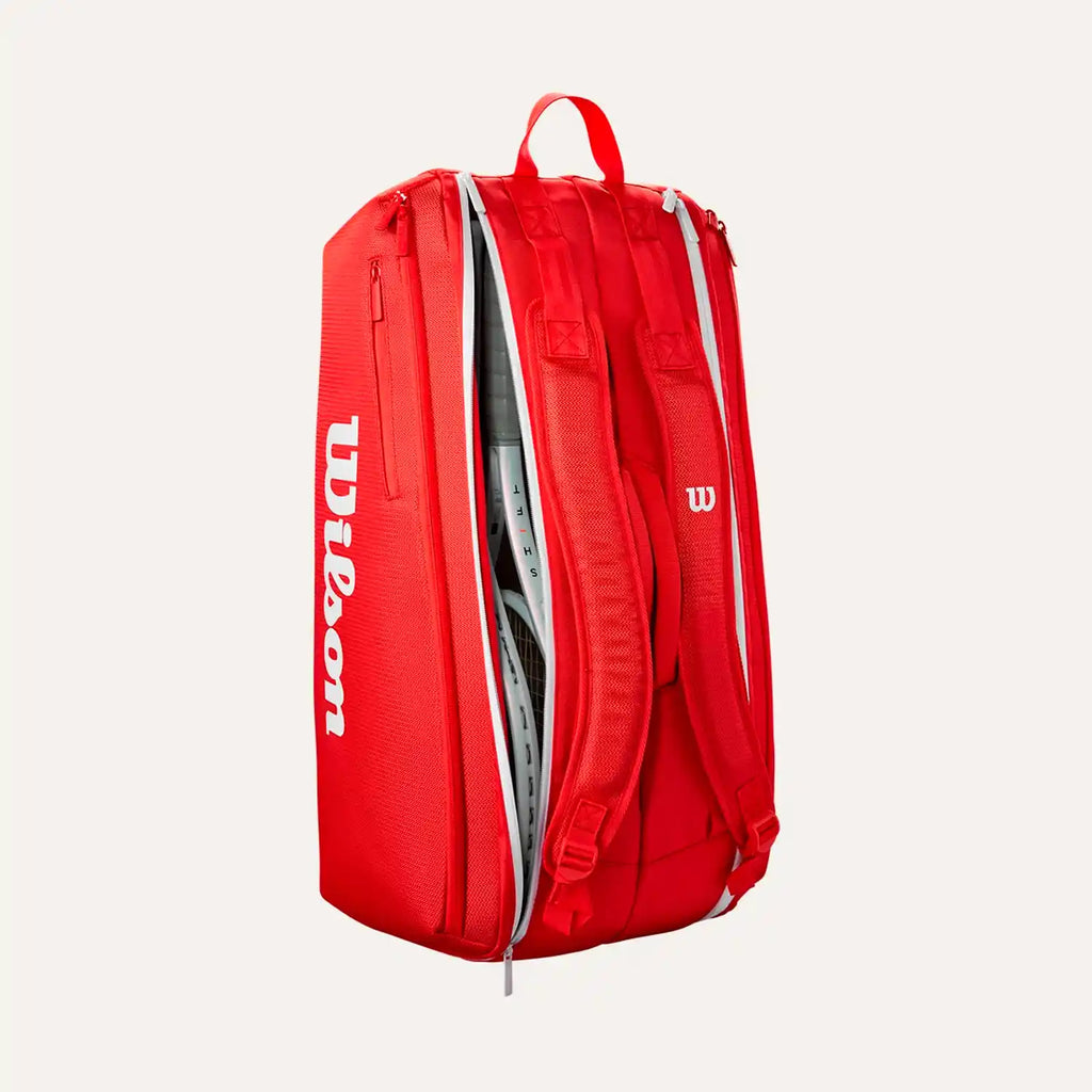 Wilson Super Tour 9 Pack (Red)