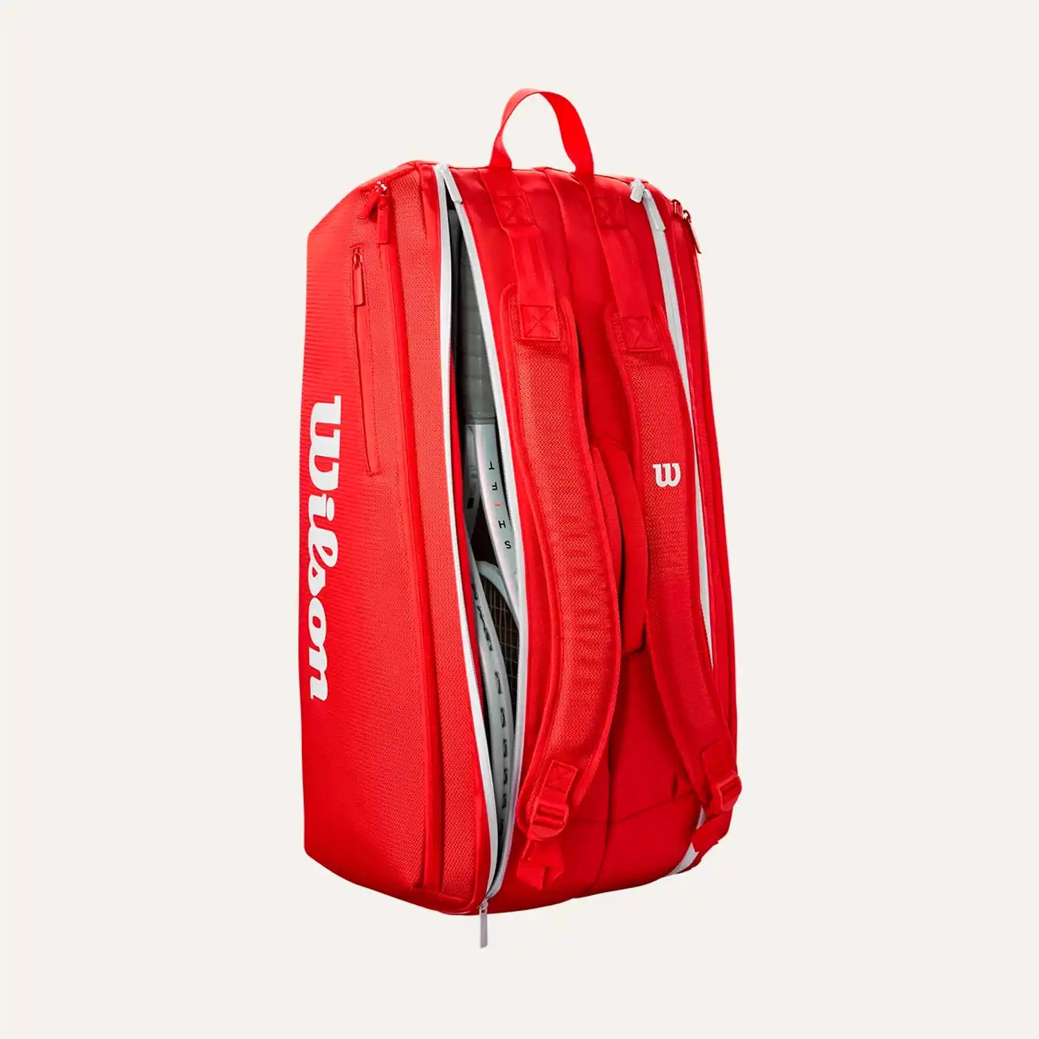 Wilson Super Tour 9 Pack (Red)