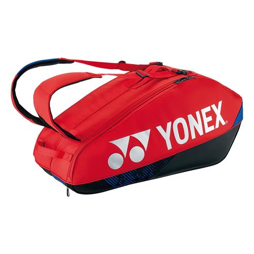 Yonex Pro Racquet Bag 6 Pce (Scarlet)