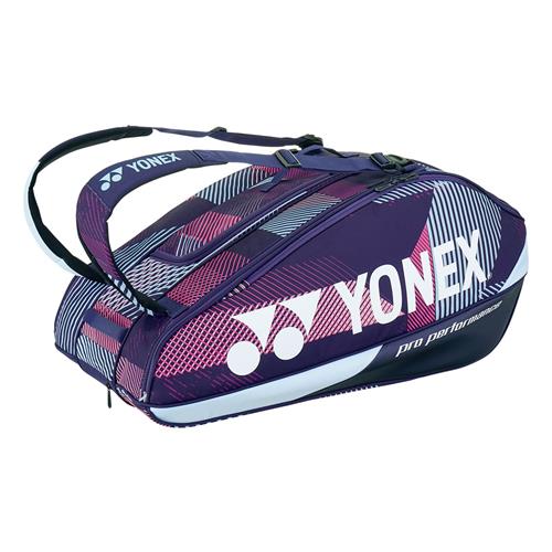 Yonex Pro Racquet Bag 9 Pce (Grape)
