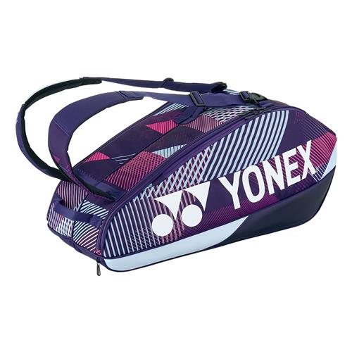 Yonex Pro Racquet Bag 6 Pce (Grape)