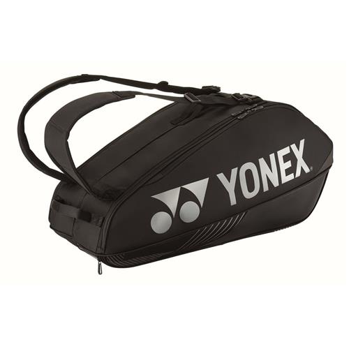 Yonex Pro Racquet Bag 6 Pcs (Black)