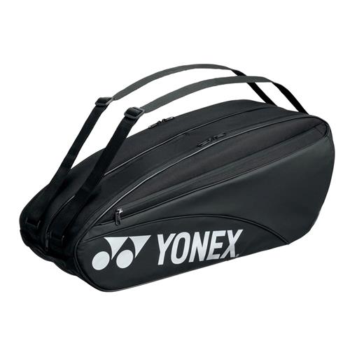 Yonex Team Racquet Bag 9 Pcs (Black)