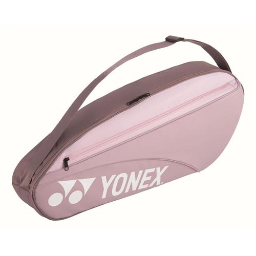 Yonex Team Racquet Bag 3 Pcs (Smoke Pink)