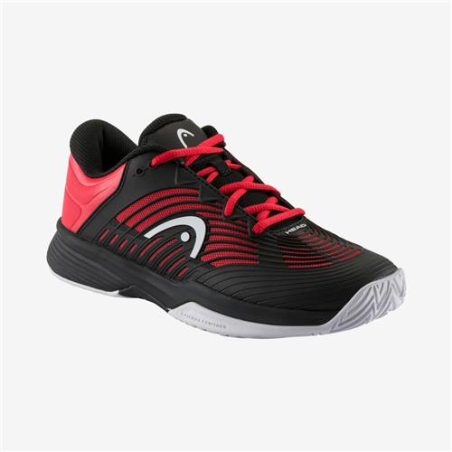 Head Revolt Pro 4.5 Junior Tennis Shoes (Black/Red)