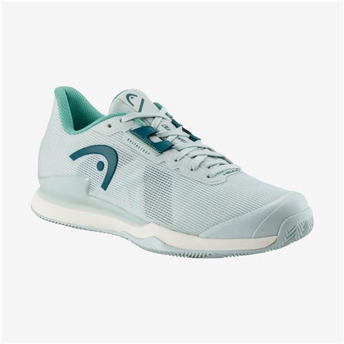 Head Sprint Pro 3.5 Clay Womens Tennis Shoes (Aqua/Teal)