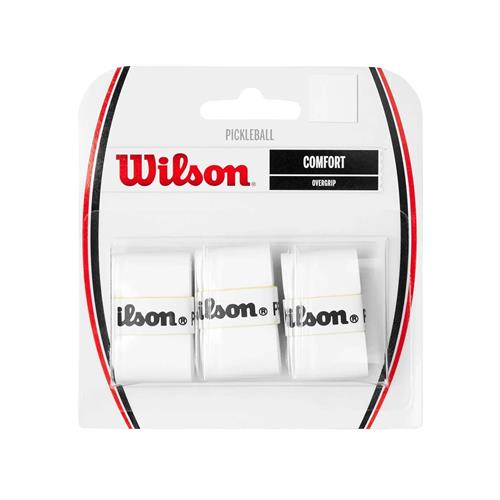 Wilson Pro Overgrip Pickleball 3 Pack white