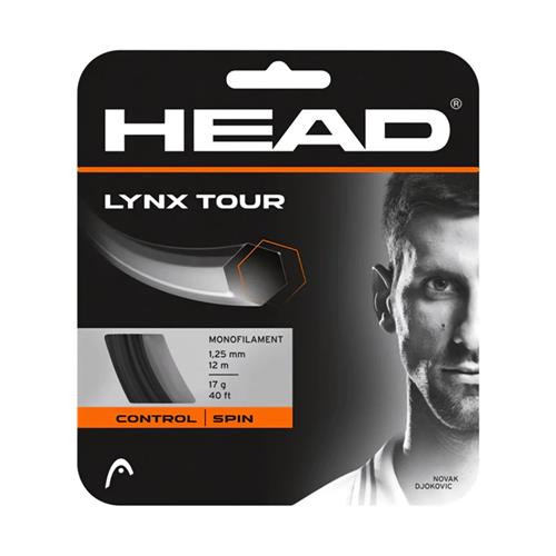 Head Lynx Tour 125/17 String Set (Black)