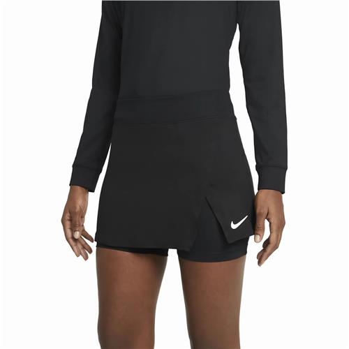 Nike Court Victory Dri Fit Womens Skirt (Black/White)
