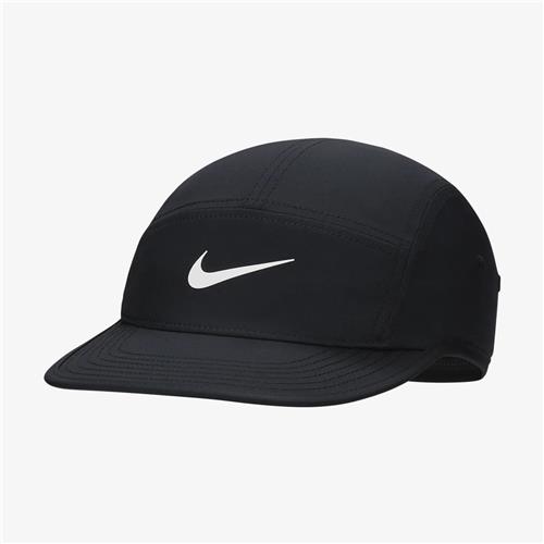 Nike Dri-Fit Fly Unstructured Swoosh Cap (Black)
